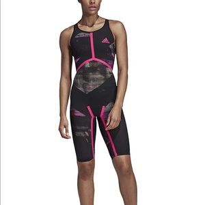 ADIDAS Adizero XVIII Freestyle Open Back Swimsuit